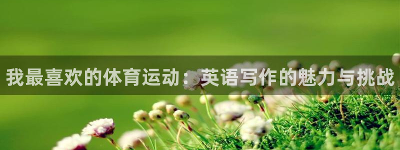 注册MK体育官方正版app:我最喜欢的体育运动:英语写作的魅